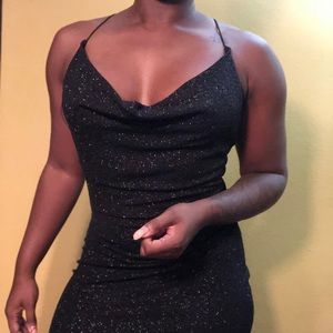 Black Sparkly Dress
